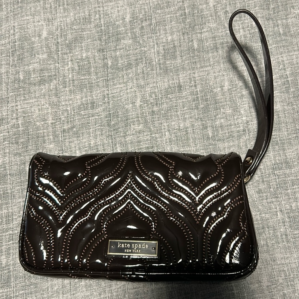 Kate Spade Brown clutch